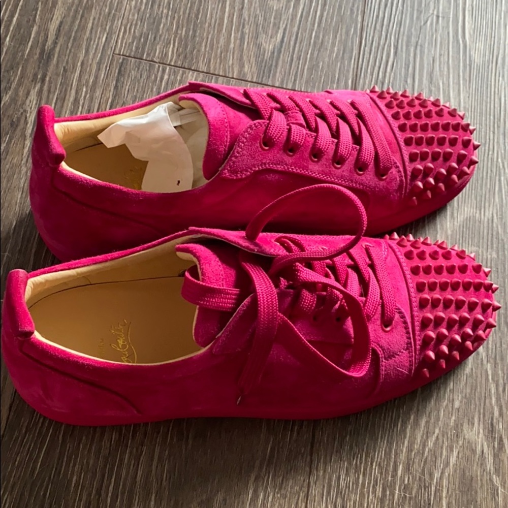 Men’s Louboutin Shoe
